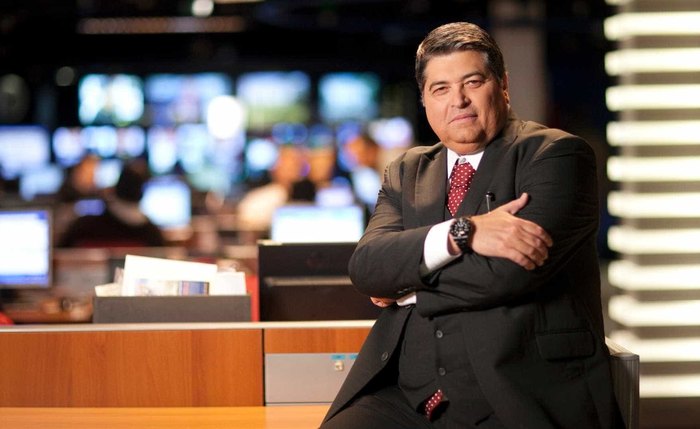 O apresentador é filiado ao MDB