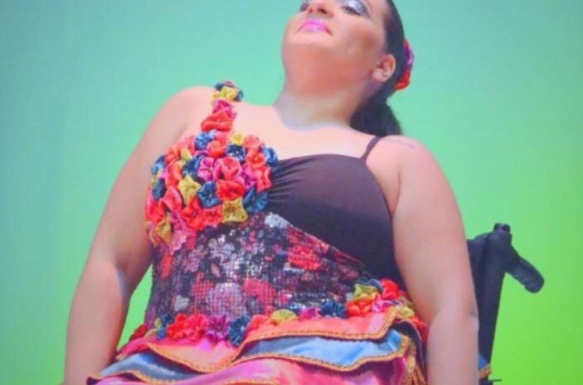 Bailarina cadeirante Gabriela Amorim se apresenta na Vila de São João da Gogó da Ema nesta sexta (13)