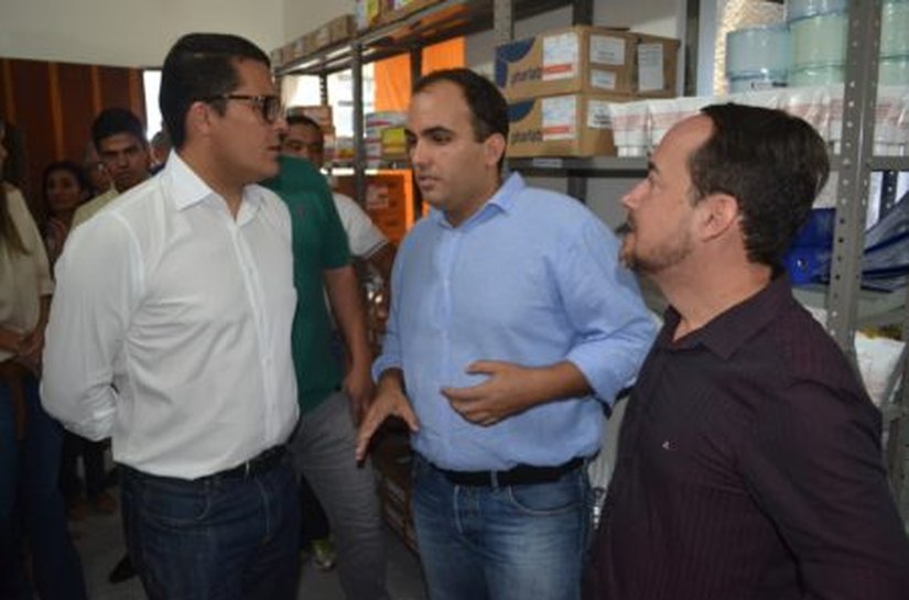Prefeito Renato Filho inaugura Centro de Abastecimento Farmacêutico em Pilar