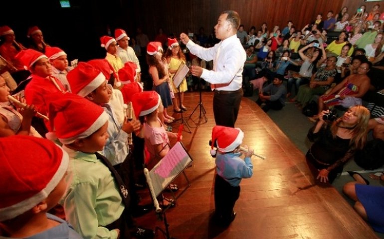 Música e dança encerram ano letivo do Centro de Belas Artes