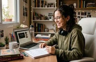 Aulões gratuitos preparam estudantes para o Enem 2026 com transmissões ao vivo no YouTube