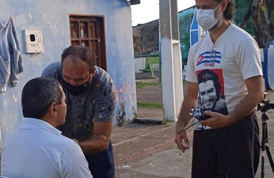 Documentário mostra relação entre Capoeira e dia a dia nos Quilombos
