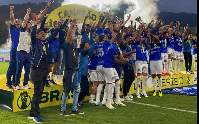 Barra empata com o Santa Cruz e conquista título inédito da Série D