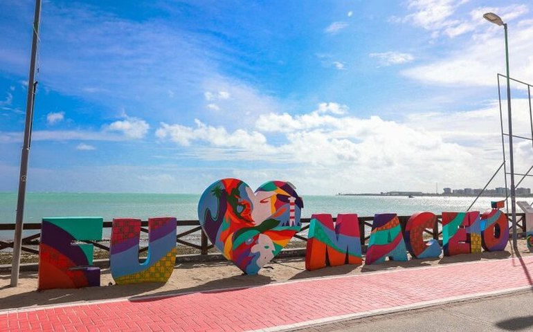 Prefeitura leva queima de fogos para sete pontos de Maceió