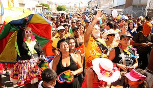 bloco de rua