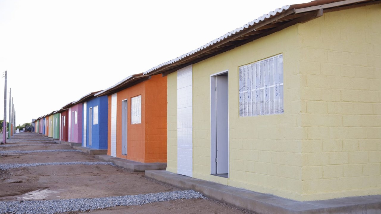 Residencial Nova Esperança é entregue em Palmeira dos Índios
