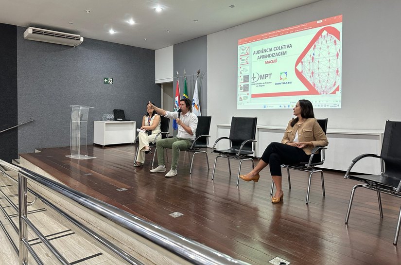Audiência Coletiva do MPT aborda a importância da Aprendizagem para desenvolvimento socioeconômico de Alagoas