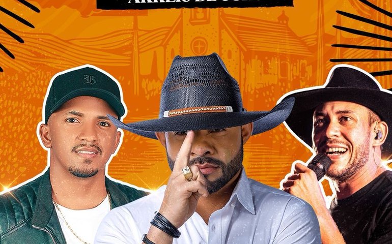 Mimin do Gado, Raelson Rocha e Arreio de Ouro comandam shows da 21ª Cavalgada Padre Cícero neste domingo em Lagoa da Canoa