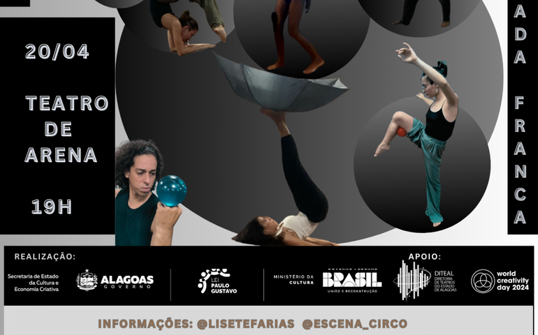 Teatro Arena oferece laboratório de dança gratuito