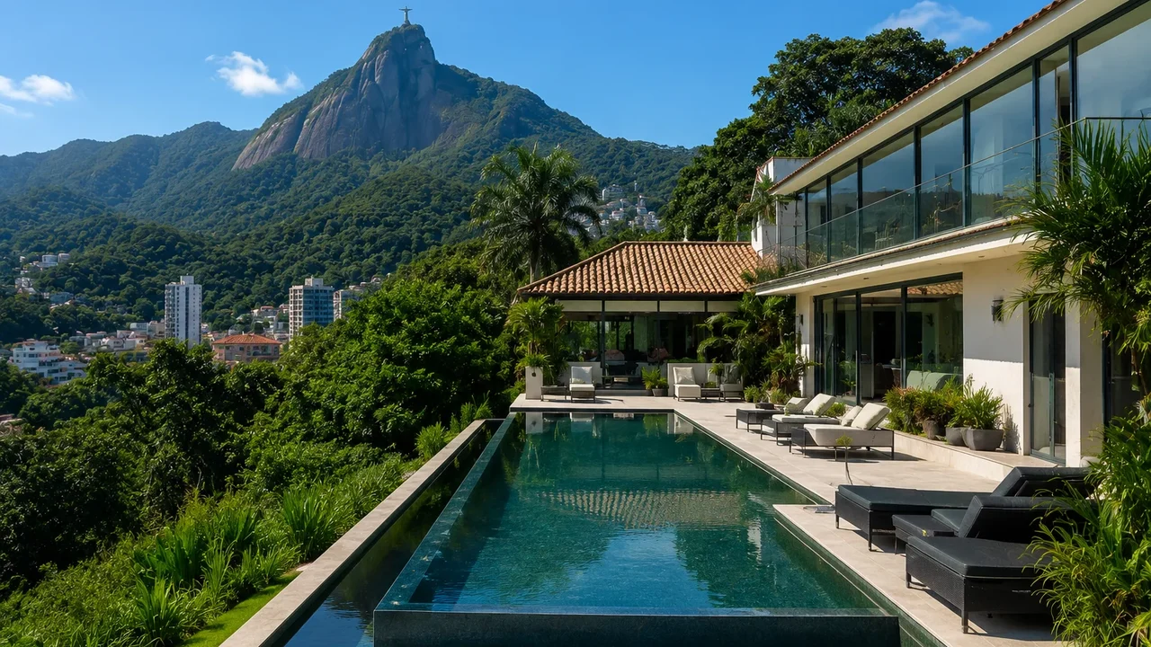 Três bairros do Rio têm as casas mais caras vendidas no pós-pandemia