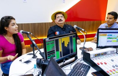 Gilberto e Gabriela Gonçalves concedem entrevista sobre trabalho desenvolvido em Rio Largo