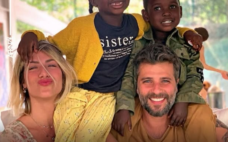 Portuguesa que ofendeu filhos de Bruno Gagliasso é condenada por racismo e decide se internar