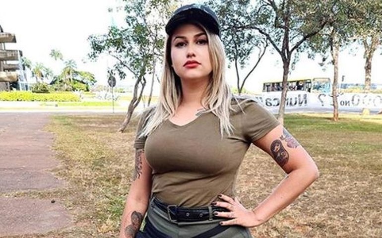 Extremista Sara, aliada de Bolsonaro, pede &#8216;liberdade imediata&#8217; ao Supremo