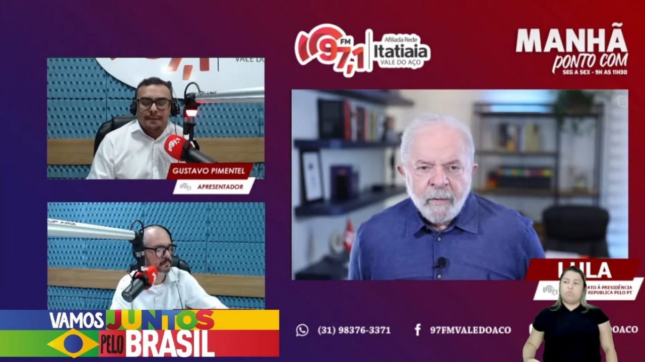 Lula: “Chapa com Alckmin é demonstração de que responsabilidade fala mais do alto do que divergências”