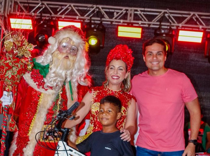 Natal da Gente reúne multidão e celebra união do povo pilarense!