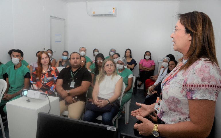 Sesau prossegue com capacitação sobre acolhimento a pessoas em situação de rua