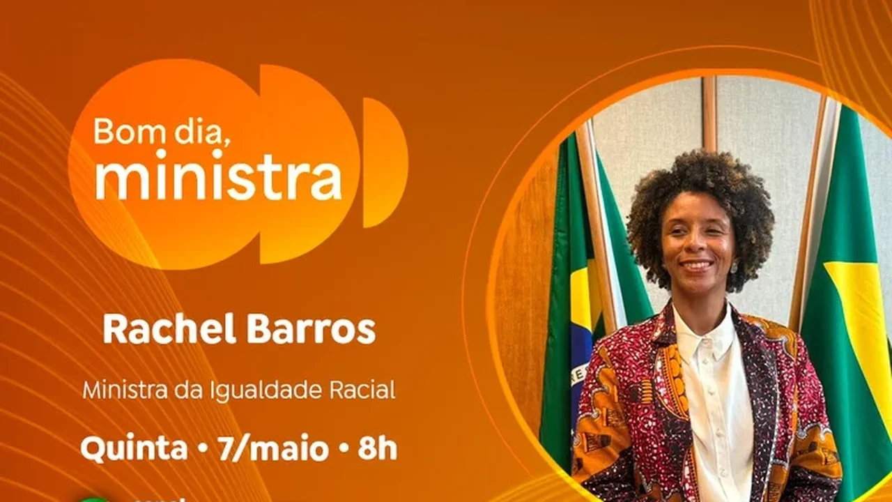 Expansão das Casas da Igualdade Racial e avanços em titulações quilombolas são destaques do “Bom Dia, Ministra” com Rachel Barros
