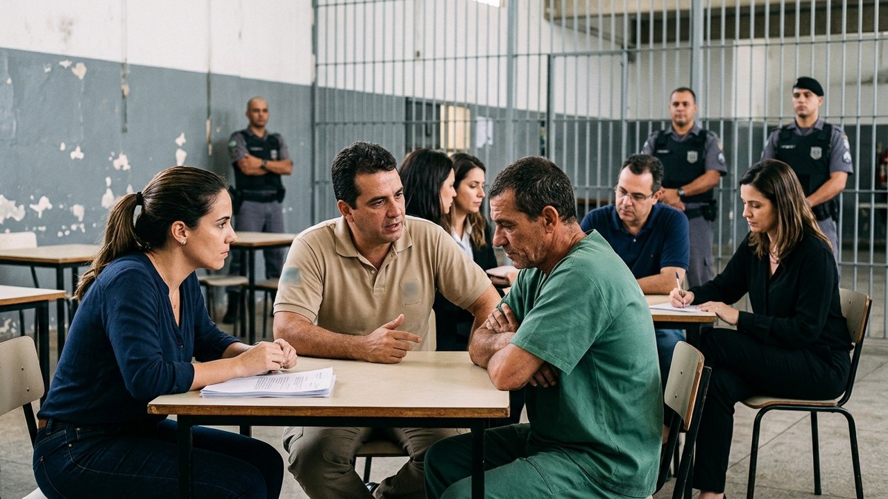 Força-tarefa nos presídios: Mutirão Pena Justa começa nesta segunda-feira (1º) em todo o país.