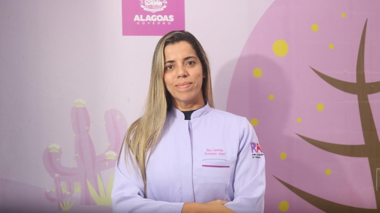 Assistente social do Hospital Dr. Ib Gatto orienta sobre sinais de violência e busca por ajuda