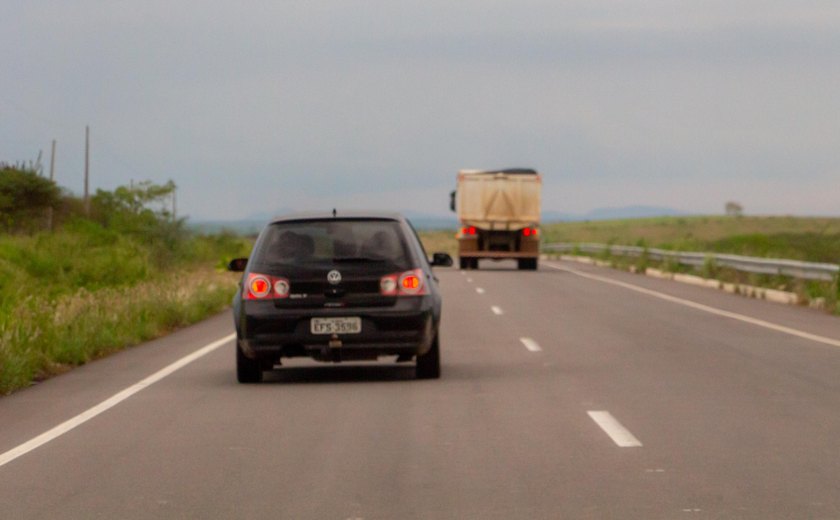 Número de mortes por acidentes de trânsito reduz em 4,2% nas vias e rodovias de Alagoas