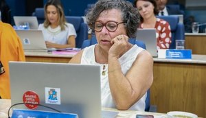 Vereadora, Ângela Melo, é internada em UTI após sofrer AVC nesta quinta-feira / Foto: Foto: CMA/ Divulgação