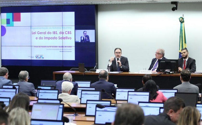 Grupo de trabalho que analisa regulamentação da reforma tributária reúne especialistas nesta segunda-feira