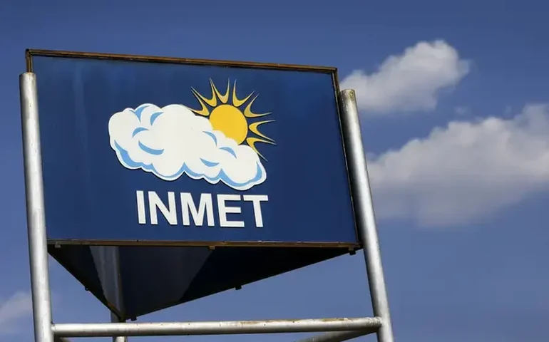 Inmet emite alertas laranja e amarelo para tempestades em várias regiões do Brasil