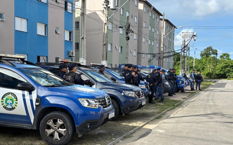 Guarda Municipal realiza operação em residenciais da Santa Amélia