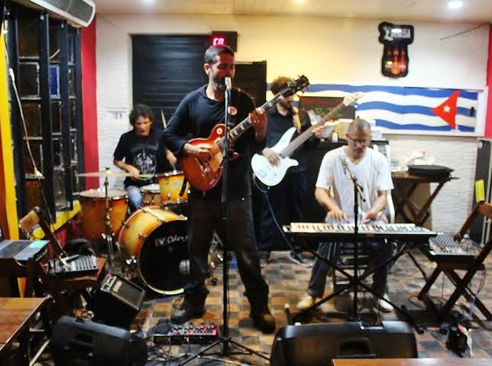 Alma de Borracha volta ao Fidel com os clássicos do rock