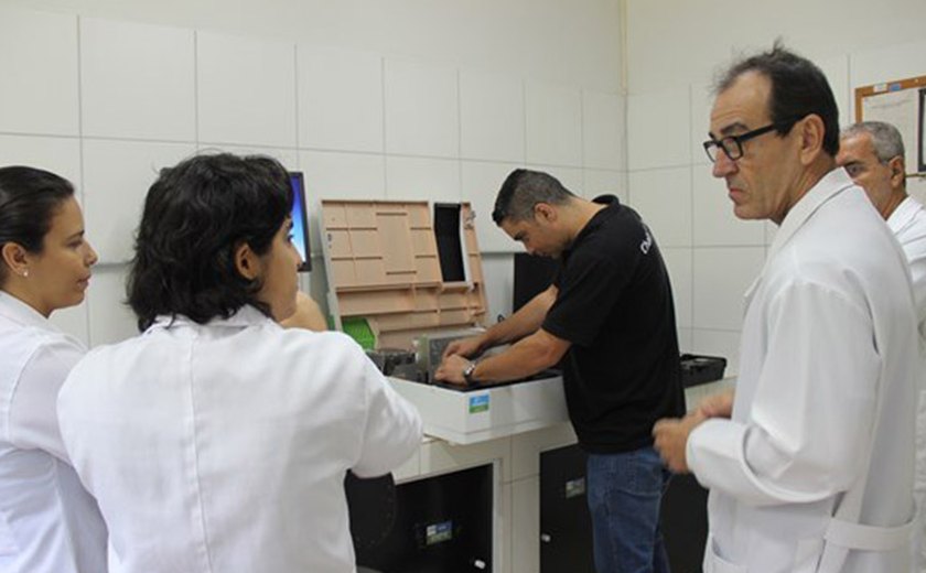 Laboratório de Penedo passa por reformulações e aumenta a oferta de exames