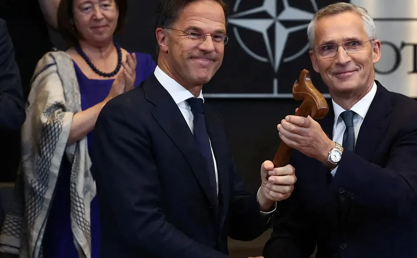 Rutte diz que EUA estão comprometidos com Otan e que Ucrânia está convidada para cúpula