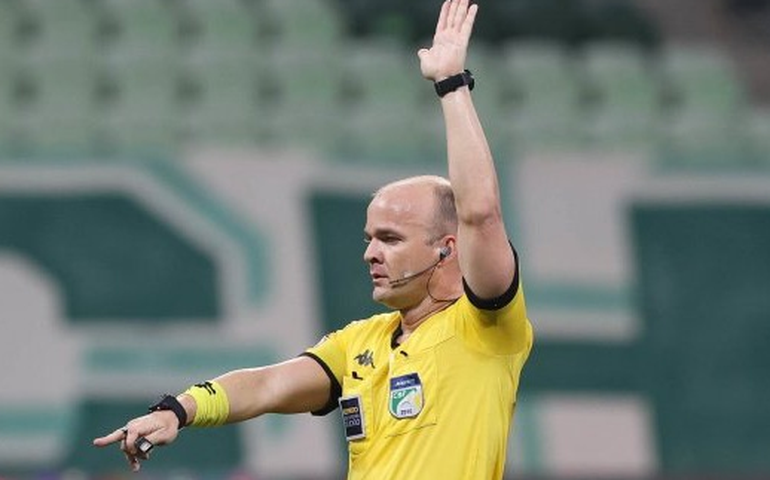 Denis Ribeiro Serafim apita CSA x CSE