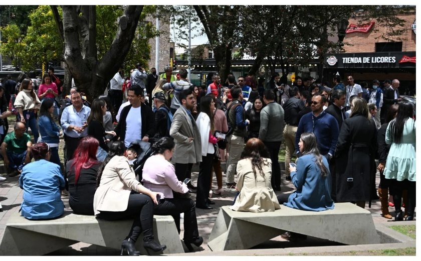 Terremoto de magnitude 6,1 atinge Bogotá e centro da Colômbia