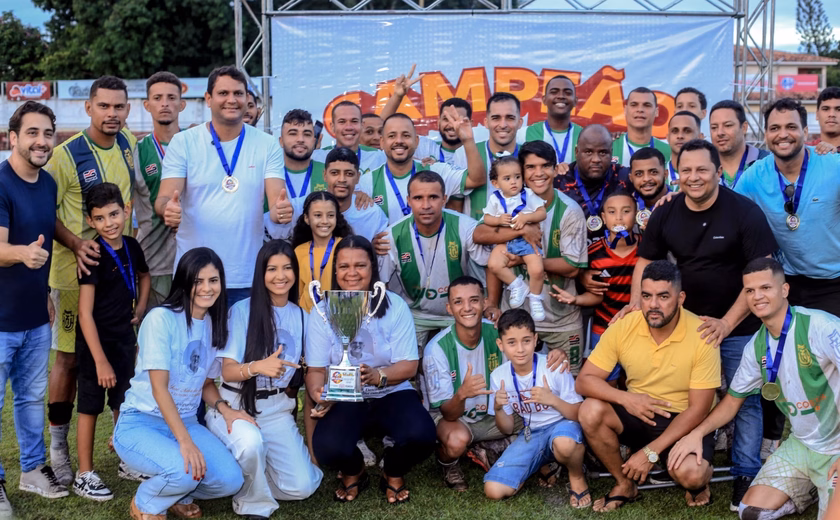 Equipe Moura Moura é campeão da Copa Integra Penedo