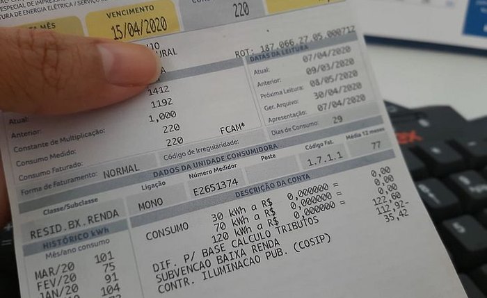 Consumidores terão aumento menor nas tarifas de energia