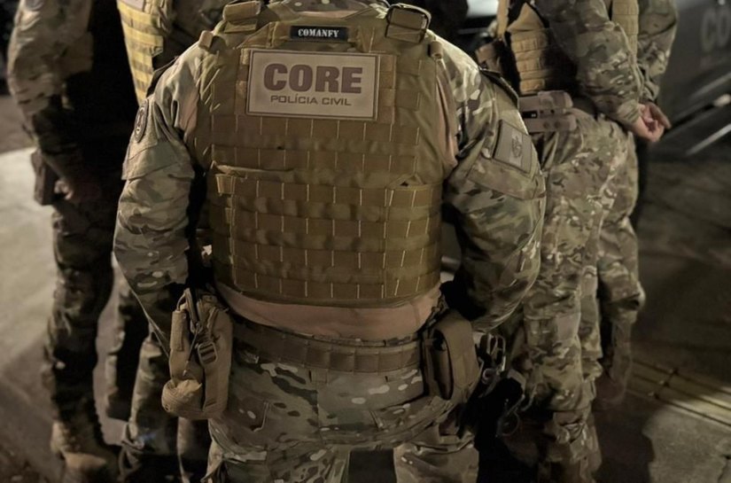 Polícia Civil prende dois suspeitos de crimes graves durante Operação Teia em Penedo e Coruripe