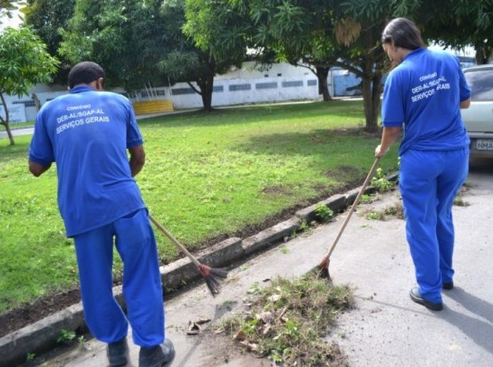 Crimes de menor potencial ofensivo são revertidos em serviços aos alagoanos