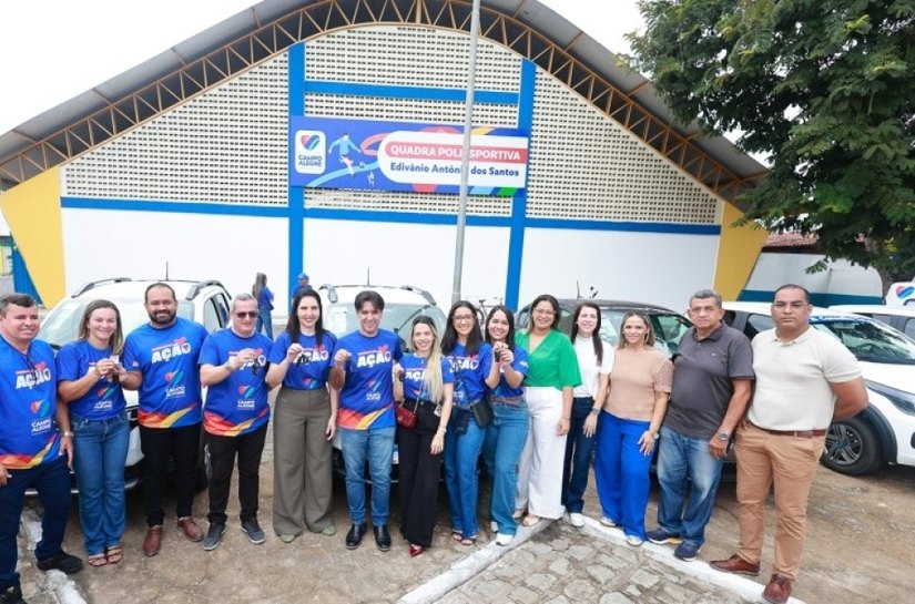 Prefeitura de Campo Alegre realiza a entrega de oito veículos ampliando a frota municipal