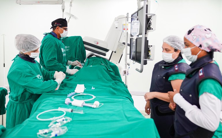 Hospital do Coração Alagoano realiza mais de 300 angioplastias em 10 meses