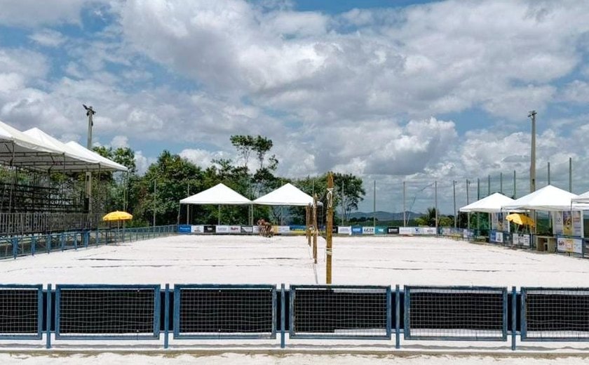 Arapiraca realizará 2º Torneio de Futevôlei neste fim de semana no Clube do Servidor