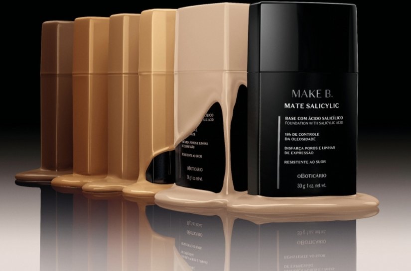 O Boticário reapresenta Make B. Mate Salicylic, elevando o padrão das bases para pele oleosa da brasileira