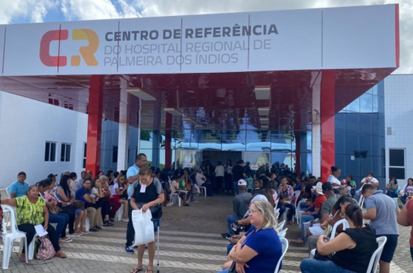 Neste sábado (19), Saúde Até Você amplia atendimento especializado com 440 consultas previstas para Palmeira
