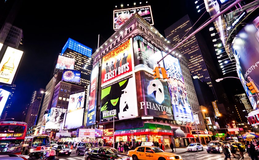 Tiroteio na Times Square em Nova York deixa três feridos