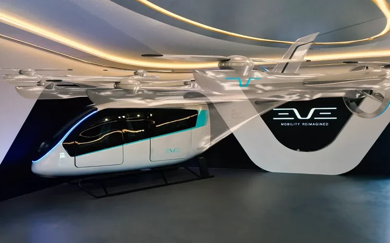 Taubaté terá primeira fábrica de 'carros voadores' da Embraer no Brasil