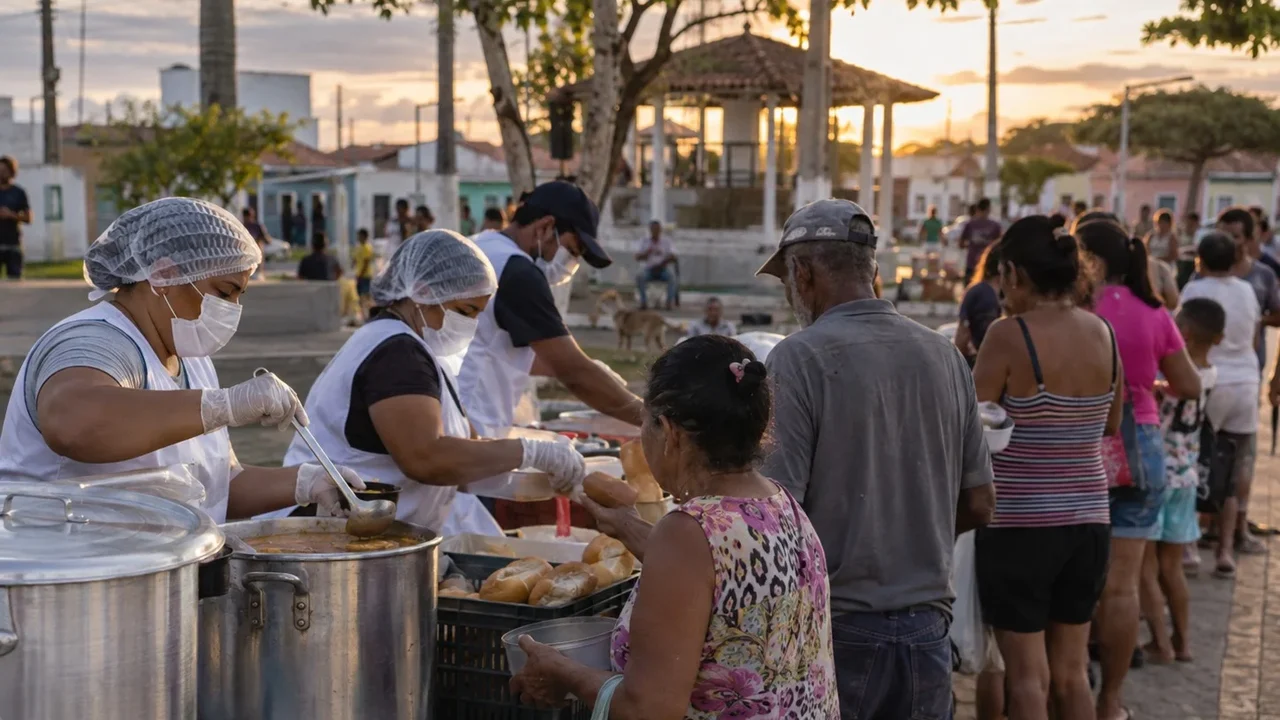Prefeitura reforça ações de combate à fome com distribuição recorde de alimento em Palmeira dos Índios