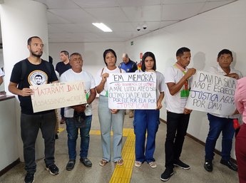 “Minha abordagem foi rápida, não vi o que aconteceu depois”, diz testemunha em julgamento de Davi da Silva