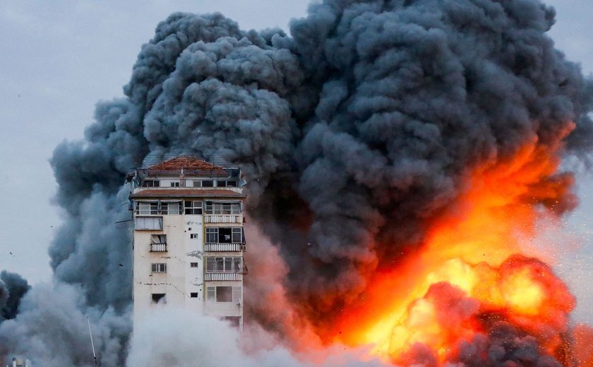 Brasileiros relatam apreensão em zona de conflito