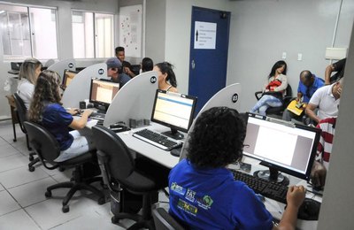 Sine auxilia profissionais a entrarem no mercado de trabalho