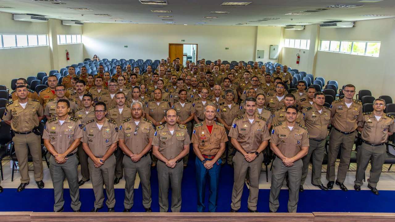 PM forma 138 oficiais no Curso de Metodologia do Treinamento Físico Policial Militar