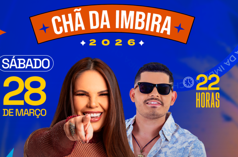 Samya Maia ex-Banda Magníficos e Baketá serão as atrações da festa do Povoado Chã da Imbira dia 28 de março